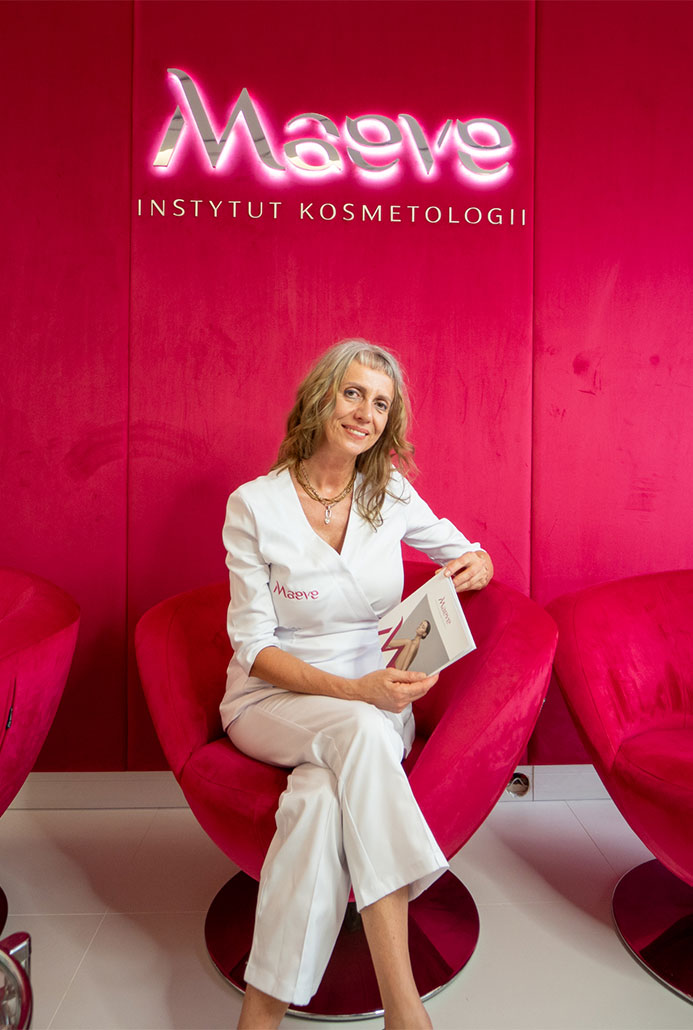 Małgorzata Świątek, założycielka Instytutu Kosmetologii MAEVE