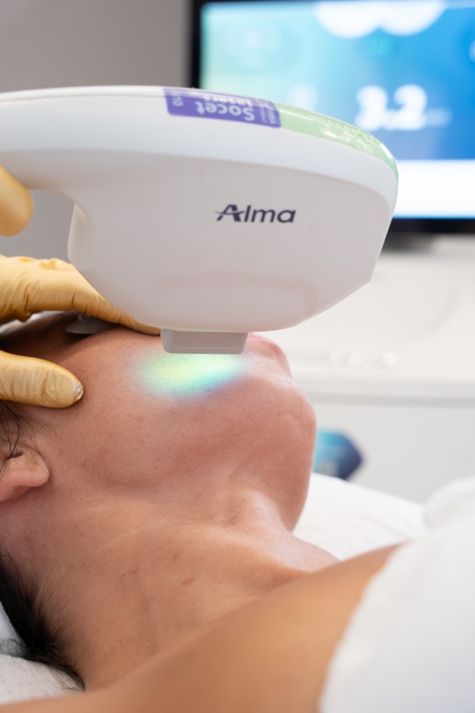 Fotoodmładzanie Dye-VL Alma Harmony XL Pro w MAEVE